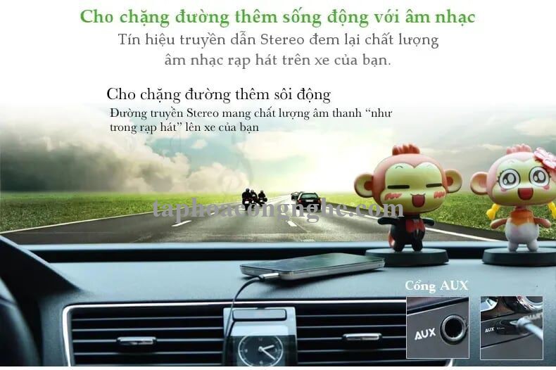 Ugreen 10754 3M màu Trắng Cáp âm thanh 2 đầu 3.5mm dương AV119 30010754